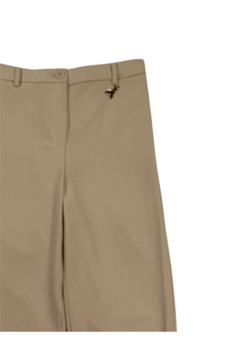 Pantalone bambina sabbia Patrizia Pepe | 7P0384/MASABBIA